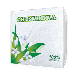 Саранск — Салфетки  «Снежинка»  белые оптом.