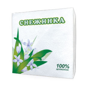 Саранск — Салфетки  «Снежинка» белые оптом.