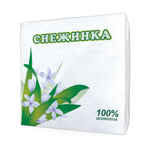 Саранск — Салфетки  «Снежинка» белые оптом.
