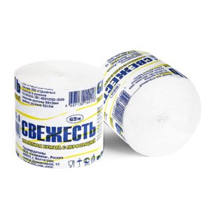 Саранск — Туалетная бумага  «Свежесть» без втулки оптом.